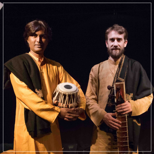 Rasa - Laissez vous transporter en Inde lors d'un voyage musical en compagnie de Nicolas Delaigue (sitar) et de Nihar Mehta (tablas) !