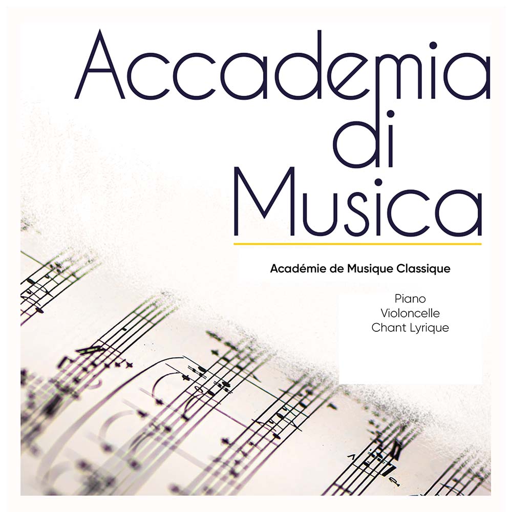 Affiche événement Accademia di musica RMCC